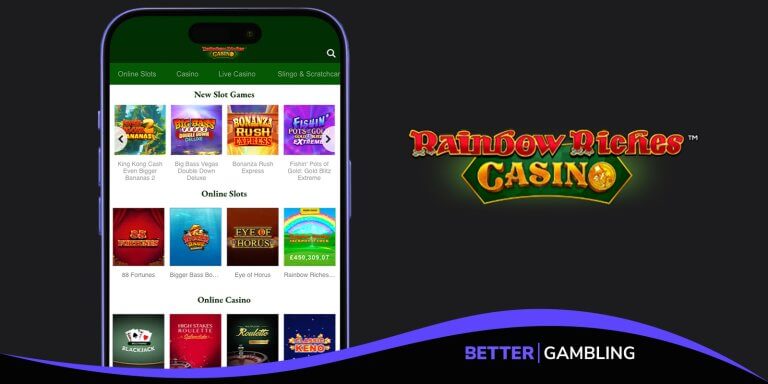 Rainbow Riches Casino