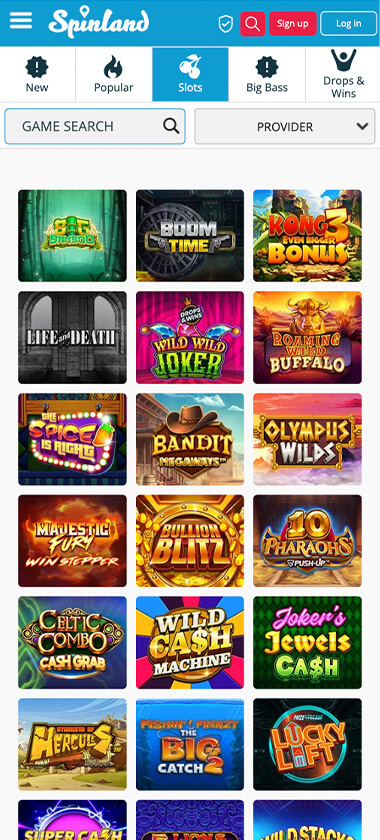 Spinland-casino-slots-mobile-review