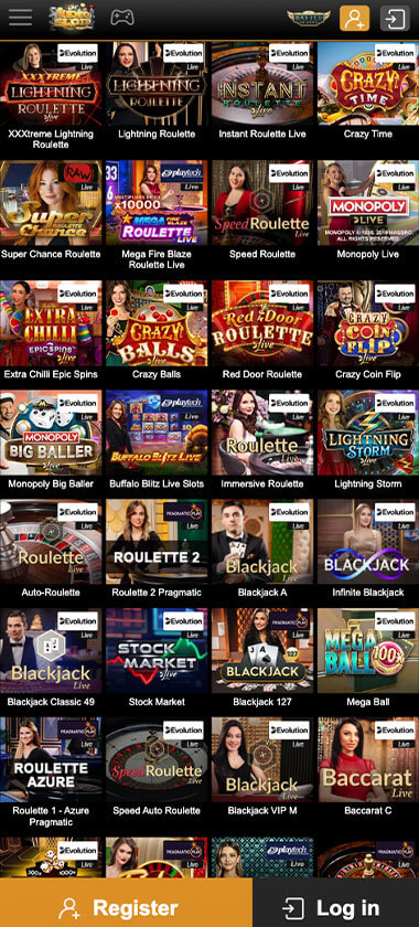 Videoslots-casino-live-casino-games-mobile-review