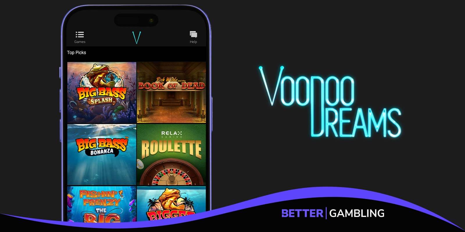 VoodooDreams Casino Review