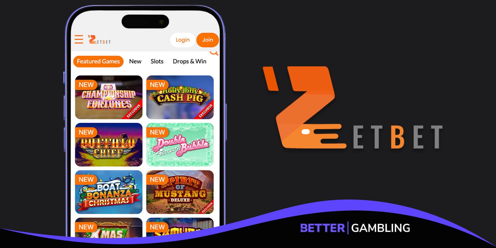 ZetBet Casino featured image