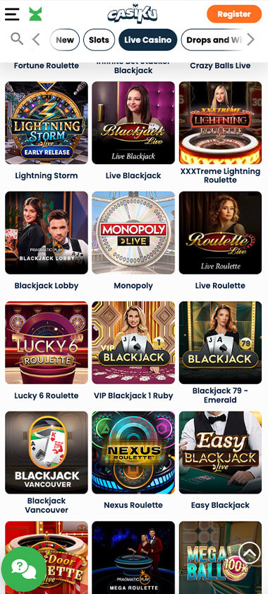 casiku-casino-live-casino-games-mobile-review