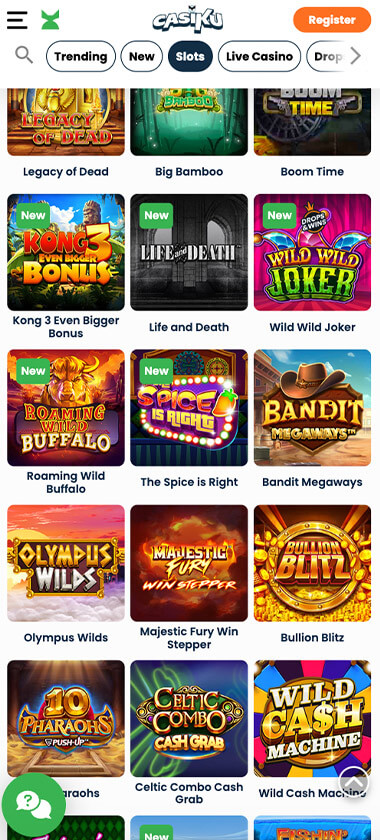 casiku-casino-slots-mobile-review