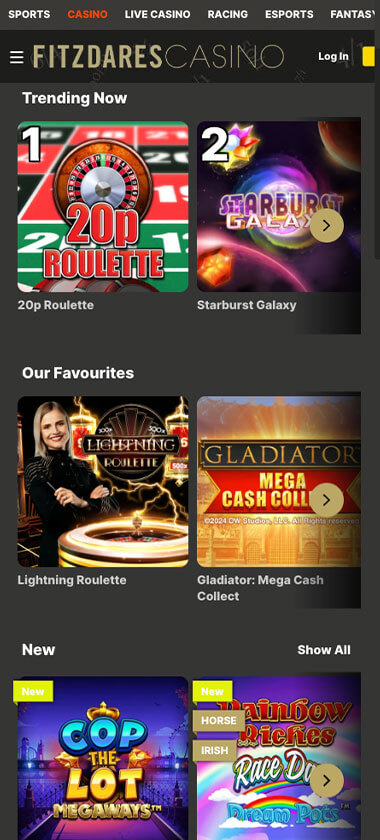 fitzdares-casino-homepage-mobile-review