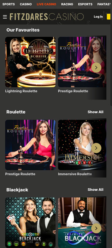 fitzdares-casino-live-casino-games-mobile-review