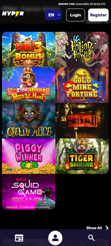 hyper-casino-homepage-mobile-review