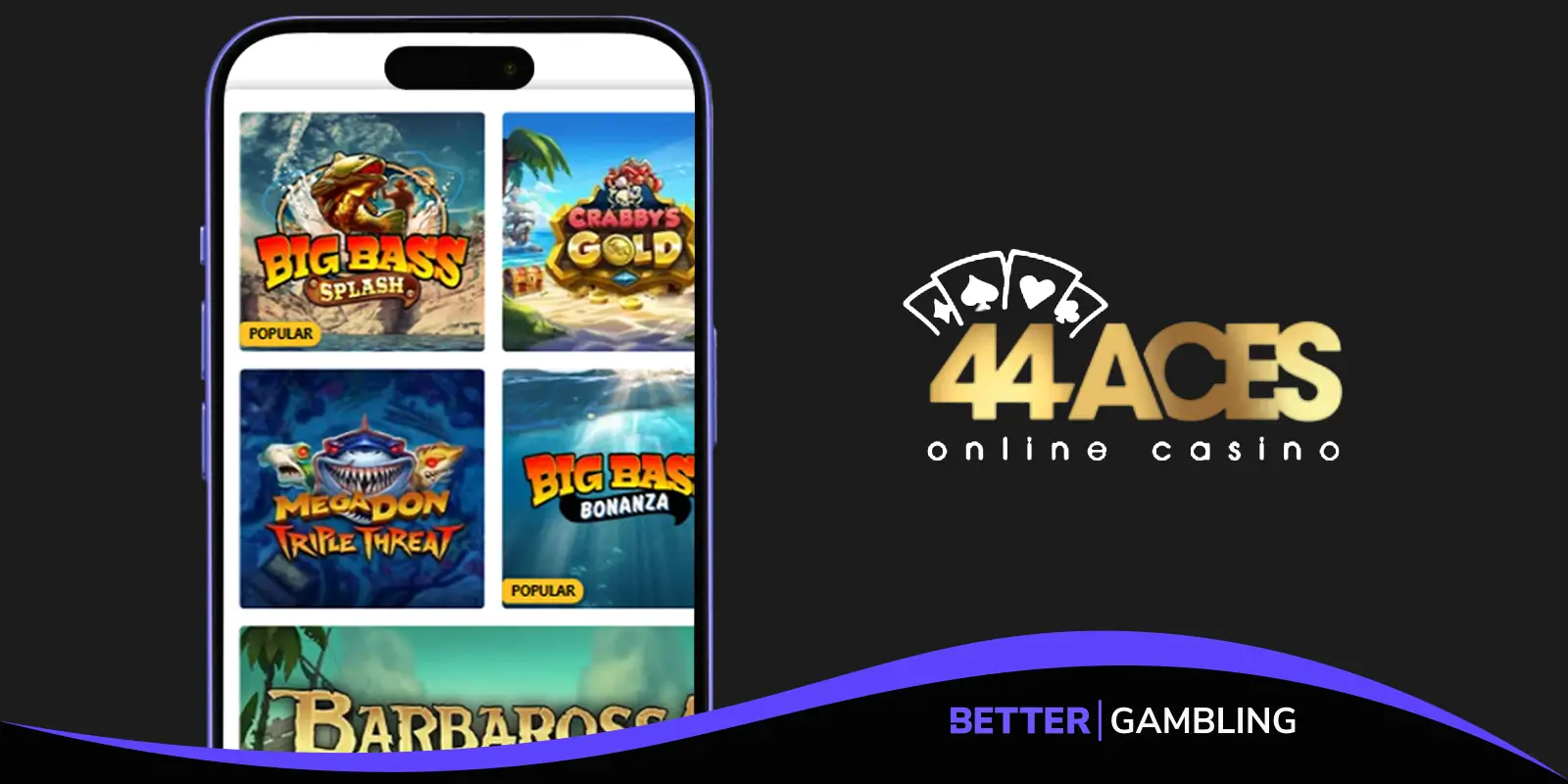 44Aces Casino featured image