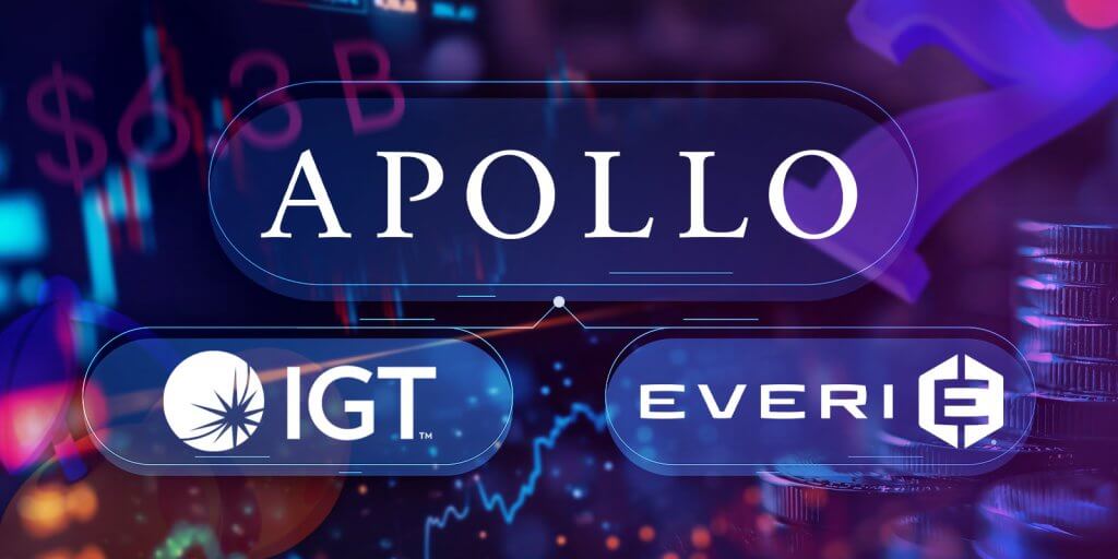 Apollo Completes $6.3 Billion Acquisition of IGT and Everi to Form Global Gaming Leader