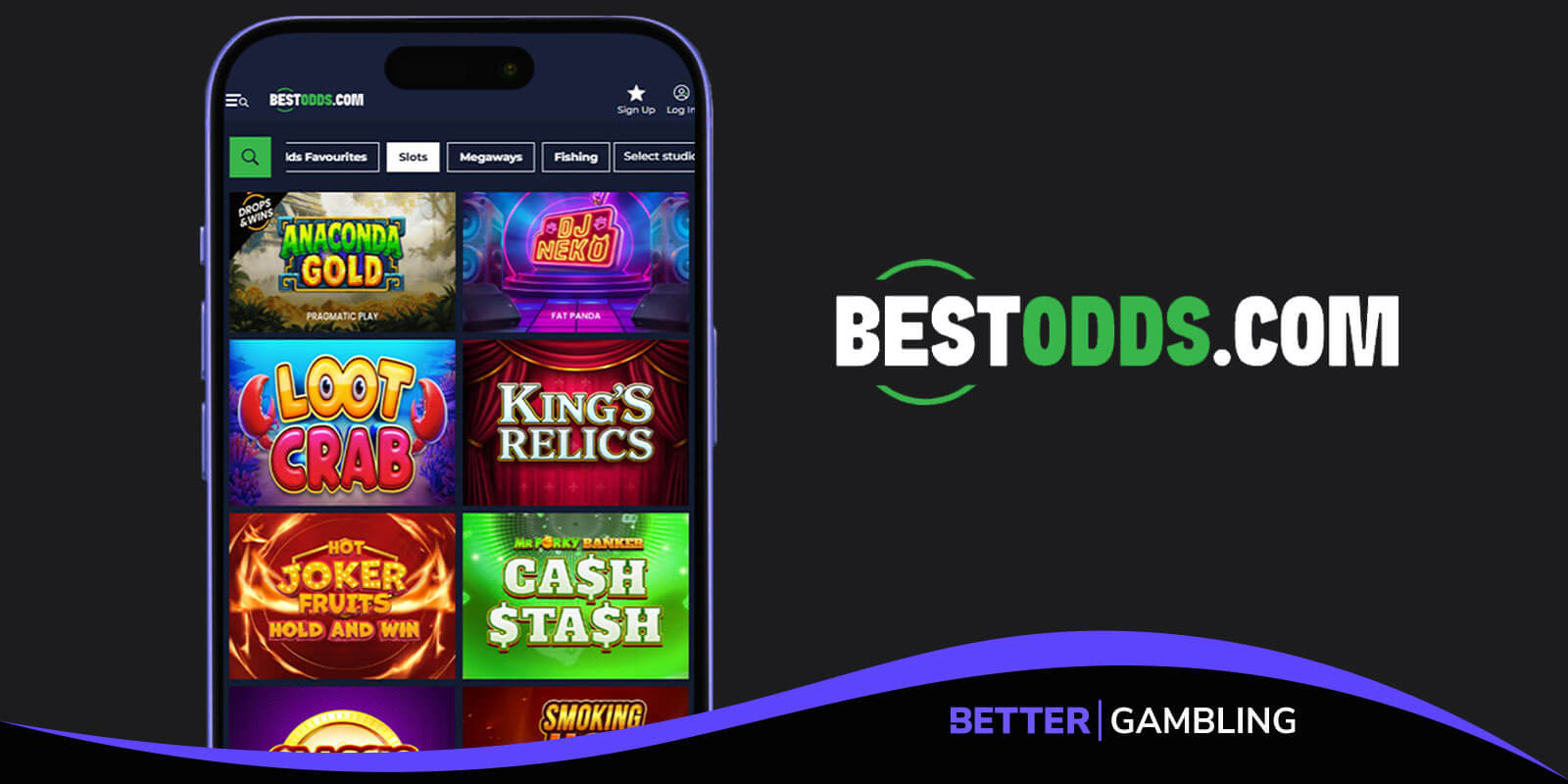 BestOdds Casino featured image