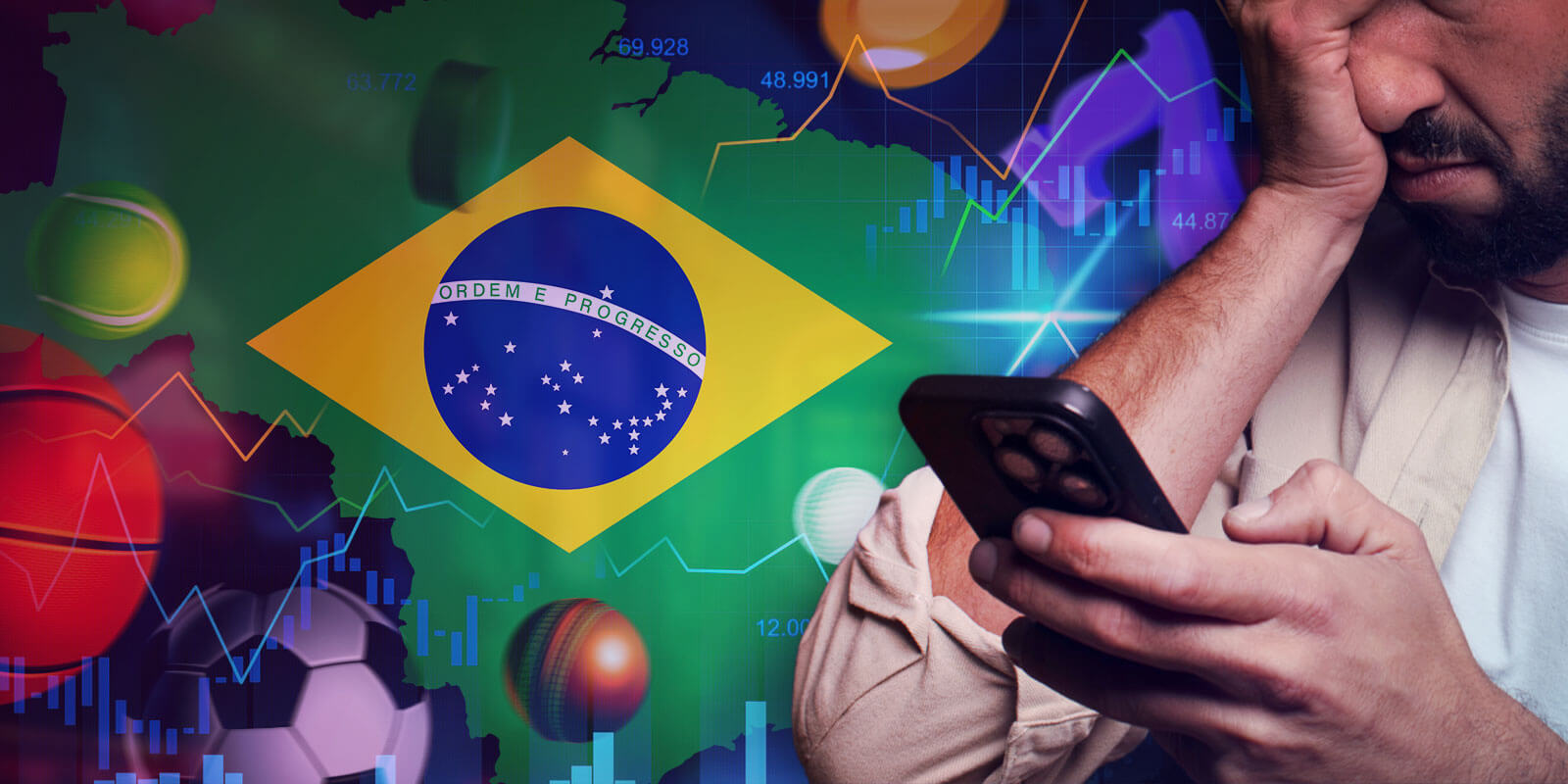 Brazil’s Online Betting Surge Raises Economic Concerns