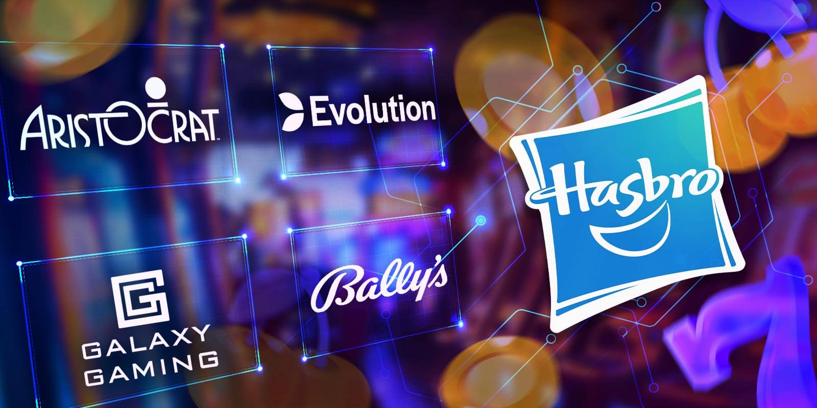 Hasbro Expands with New Licensing Deals in Casino Gaming