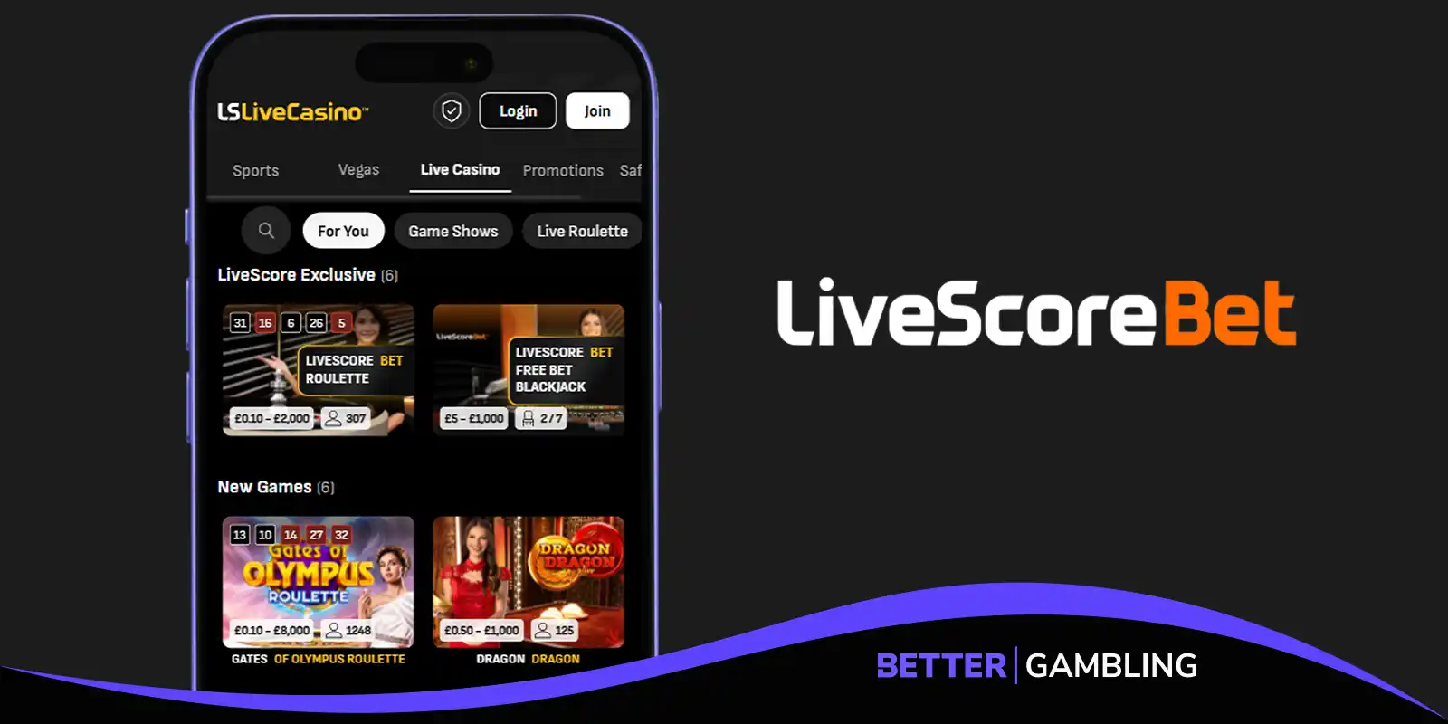 LiveScore Bet featured image