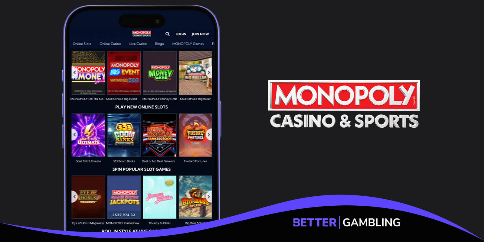 Monopoly Casino featured image