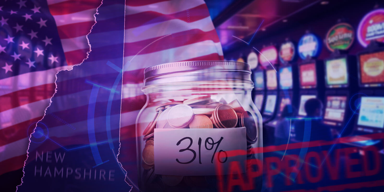 New Hampshire Approves Unlimited Video Lottery Terminals