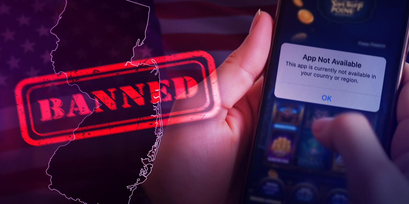 New Jersey Bans Sweepstakes Casinos Statewide