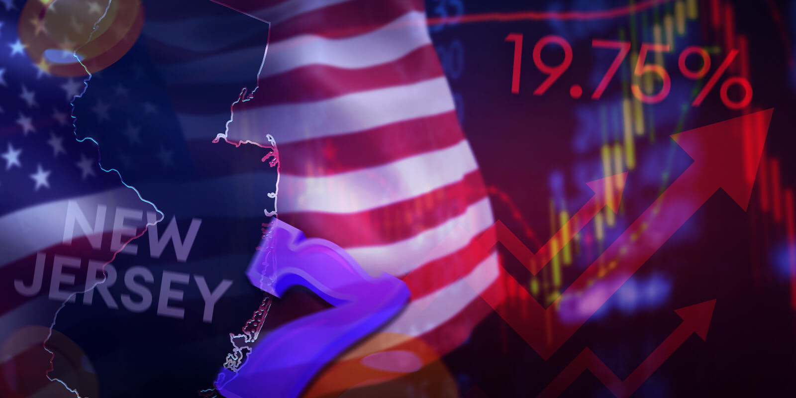 New Jersey Implements Major Online Gambling Tax Increase