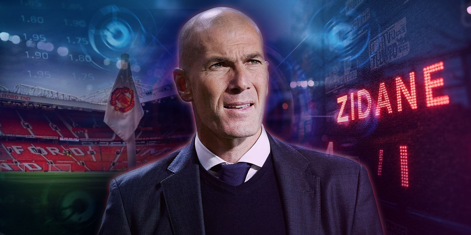 Odds Breakdown: Could Zinedine Zidane Finally Take Over at Manchester United?
