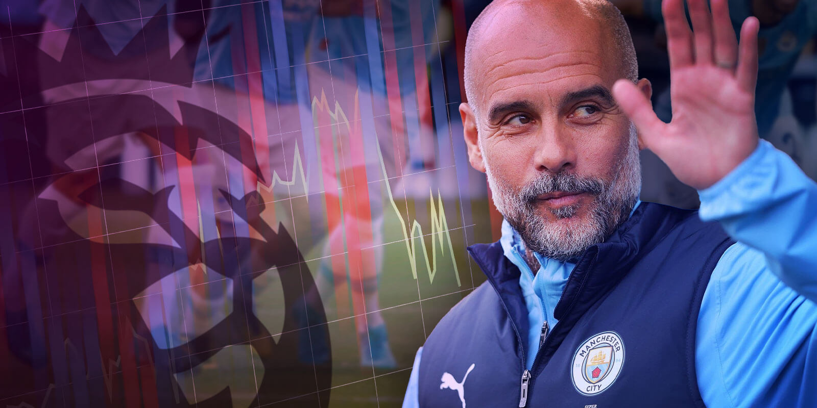 Odds of Manchester City Winning Two Premier League Titles