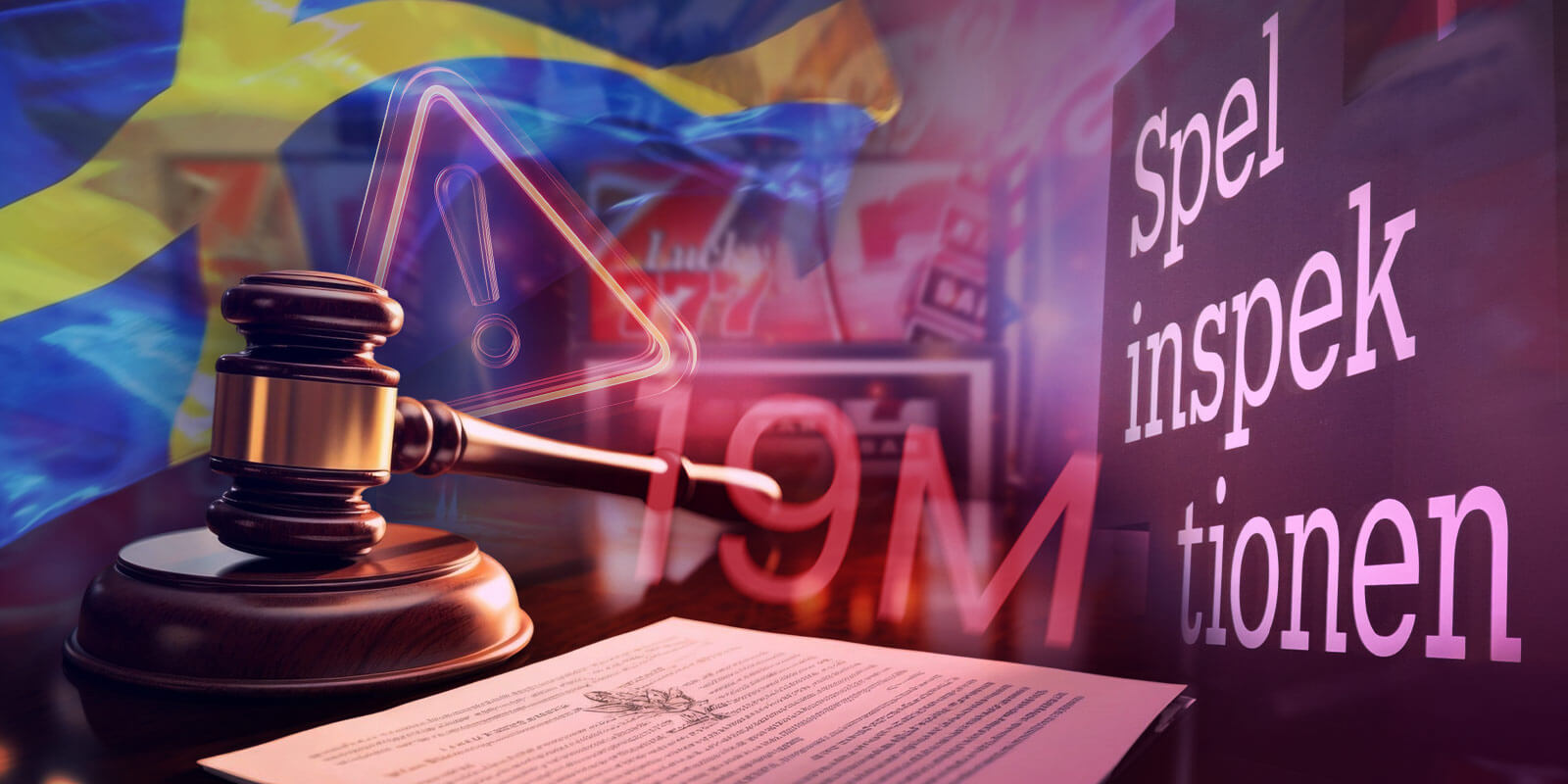 Swedish Gambling Authority Issues SEK 19M in AML Fines to Major Operators