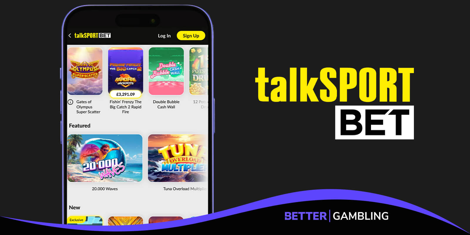talkSPORT BET Casino featured image
