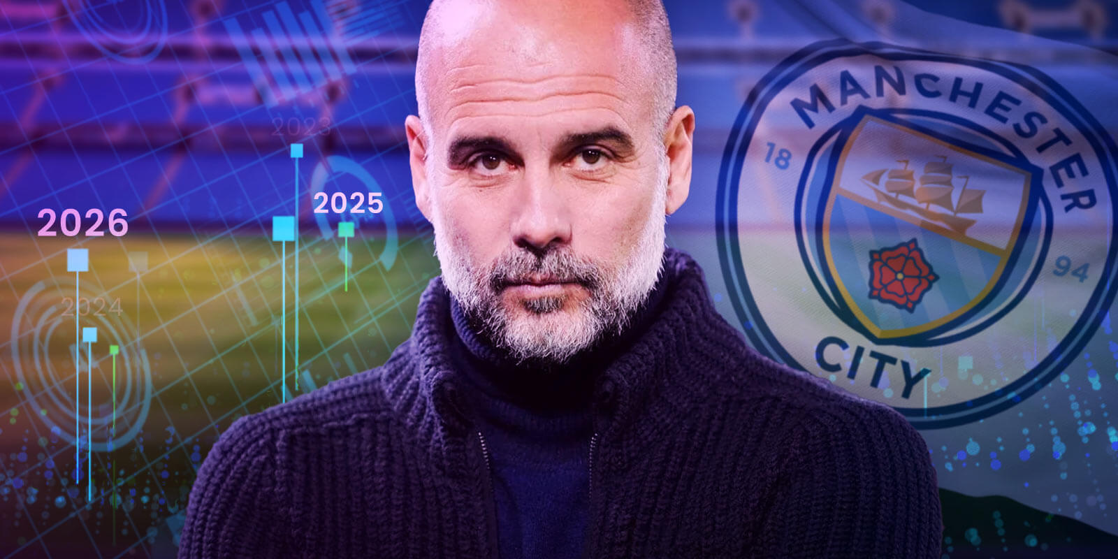 Past Patterns: The True Probability of Manchester City Replacing Pep Guardiola Before 2026