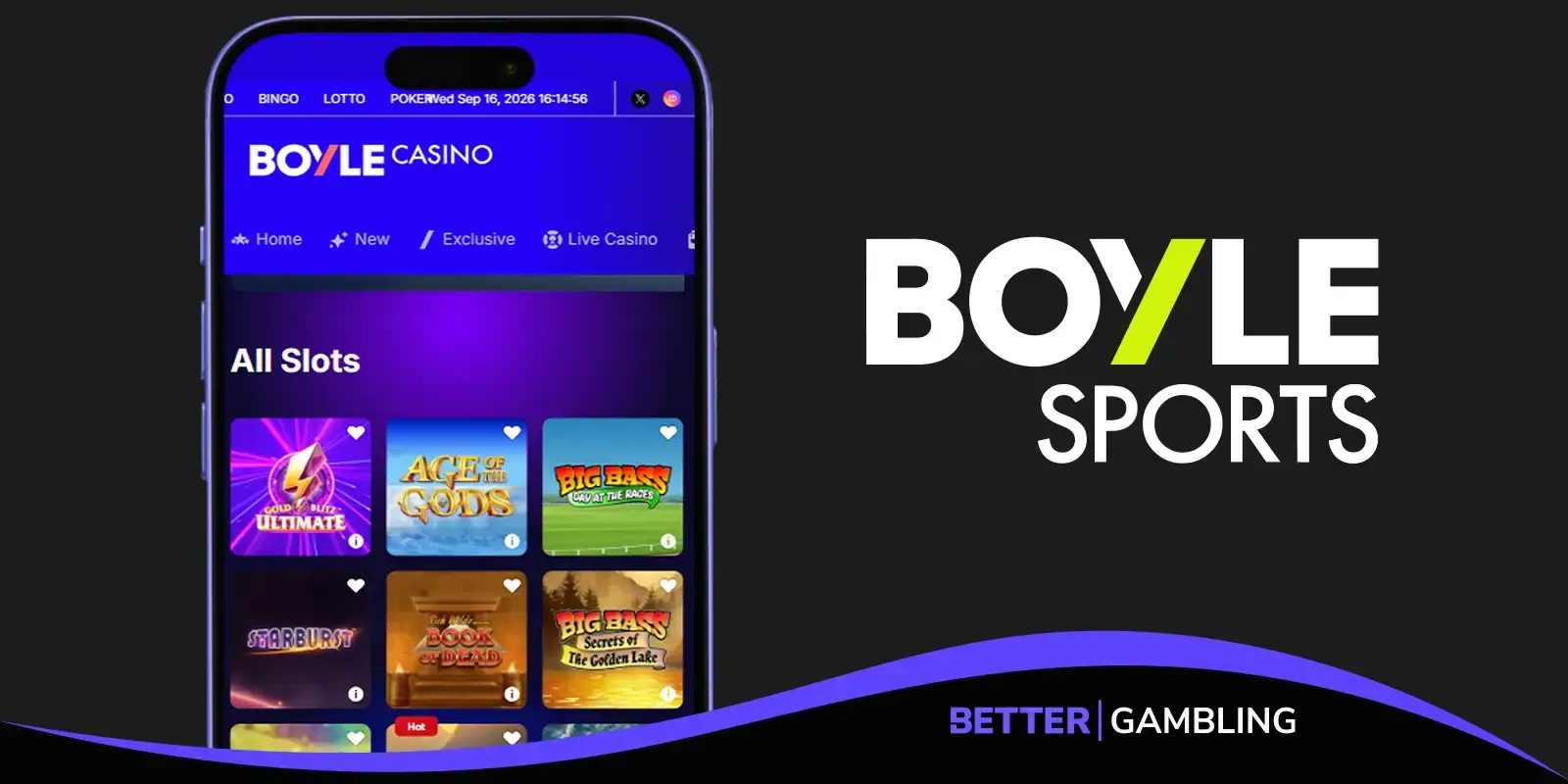 BoyleSports Casino featured image